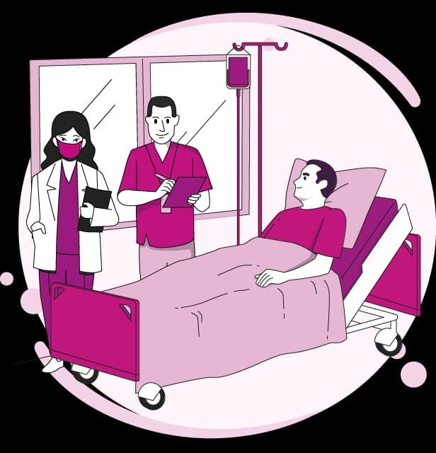 Lit d'hôpital