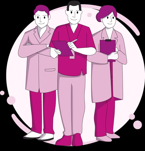 Médecins trio